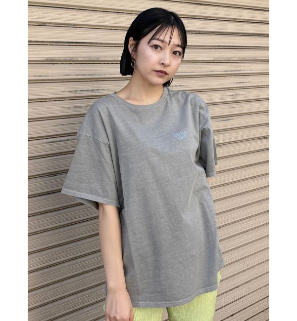 MURUA「ヴィンテージライクツアーTシャツ」|Tシャツ・カットソー|