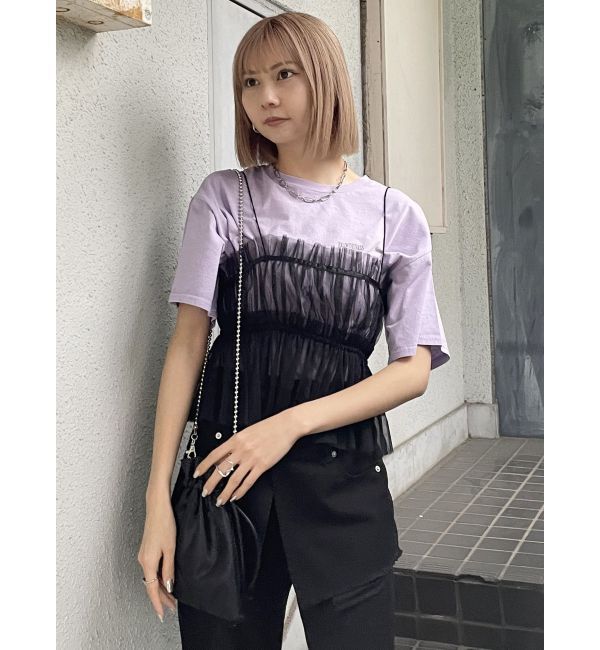 MURUA「ヴィンテージライクツアーTシャツ」|Tシャツ・カットソー|