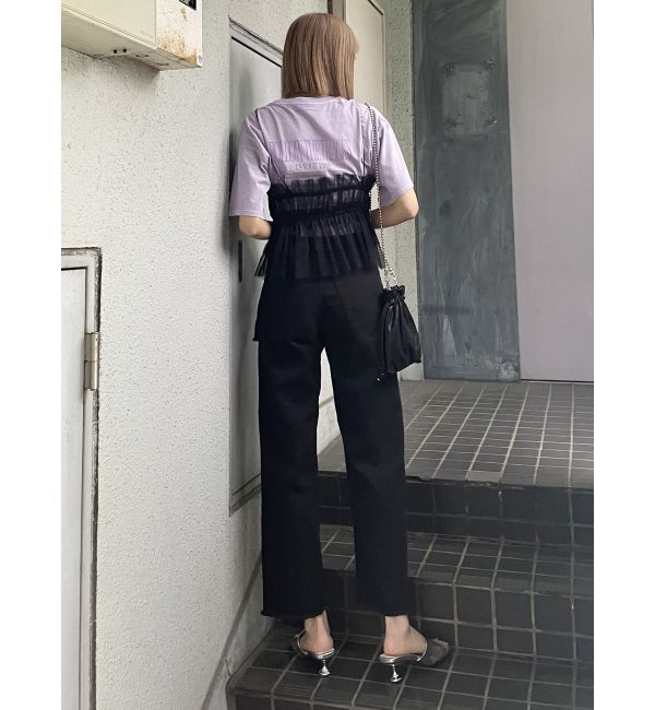 MURUA「ヴィンテージライクツアーTシャツ」|Tシャツ・カットソー|