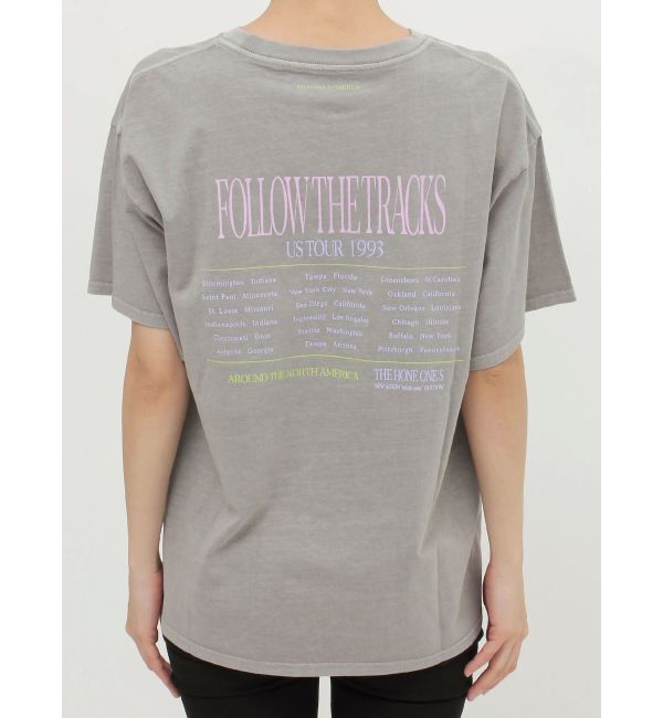 MURUA「ヴィンテージライクツアーTシャツ」|Tシャツ・カットソー|