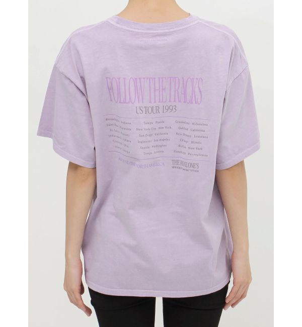 MURUA「ヴィンテージライクツアーTシャツ」|Tシャツ・カットソー|