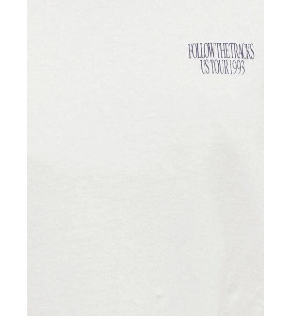 MURUA「ヴィンテージライクツアーTシャツ」|Tシャツ・カットソー|