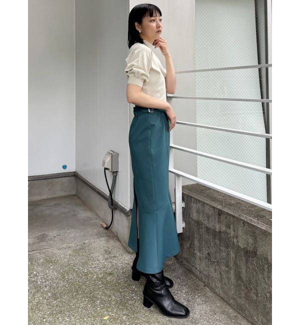 MURUA「サイドベルトマーメイドスカート」|スカート|