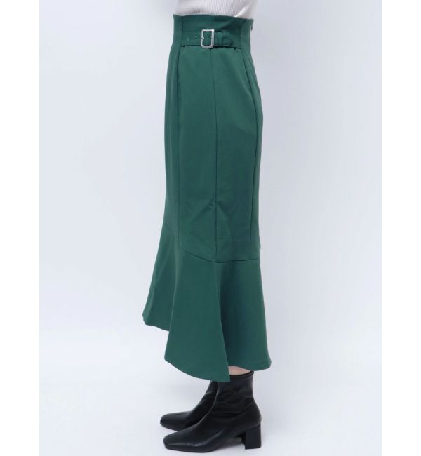 MURUA「サイドベルトマーメイドスカート」|スカート|