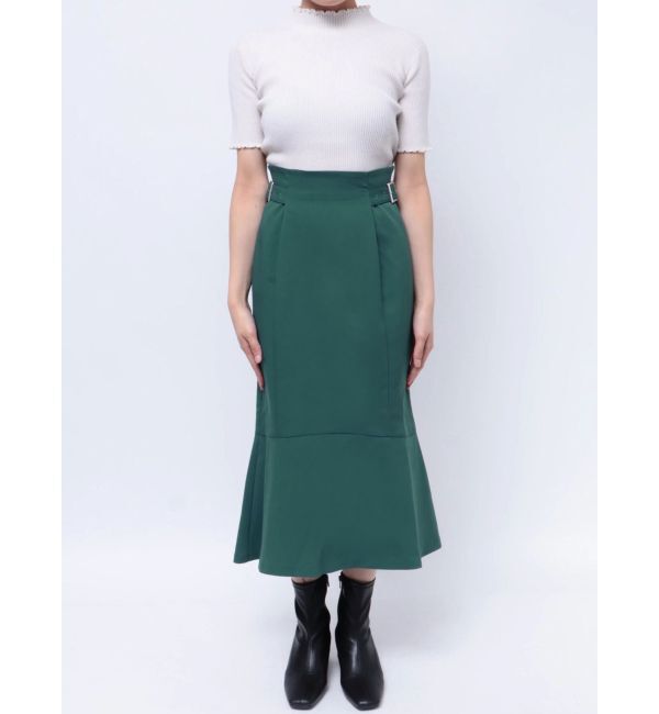 MURUA「サイドベルトマーメイドスカート」|スカート|