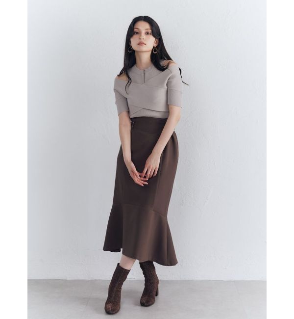 MURUA「サイドベルトマーメイドスカート」|スカート|