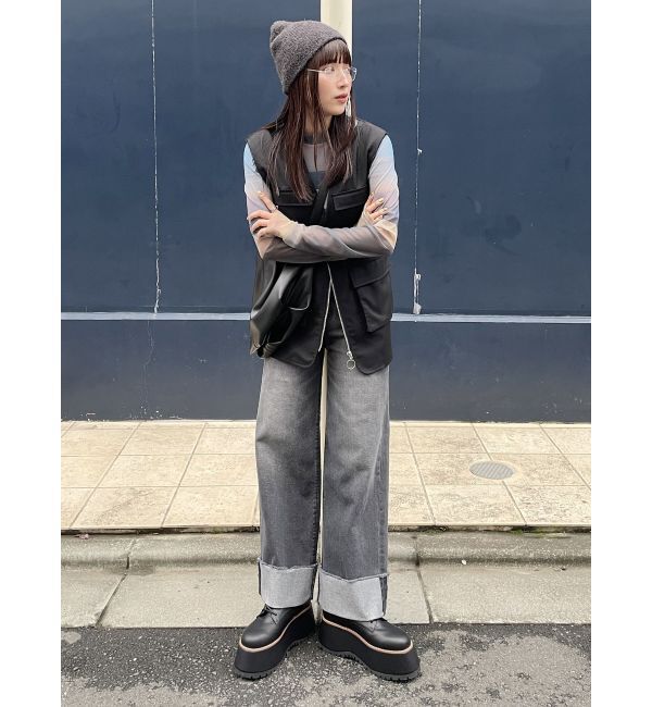 MURUA「レースアップブーツ」|ショートブーツ|