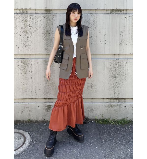 MURUA「レースアップブーツ」|ショートブーツ|