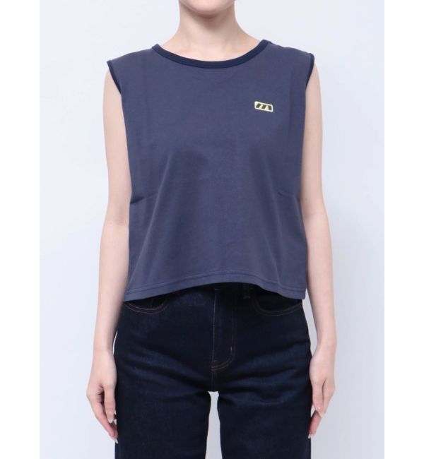 MURUA「エンブロイダリーロゴタンク」|タンクトップ|