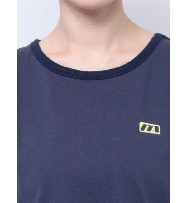 MURUA「エンブロイダリーロゴタンク」|タンクトップ|