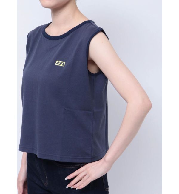 MURUA「エンブロイダリーロゴタンク」|タンクトップ|