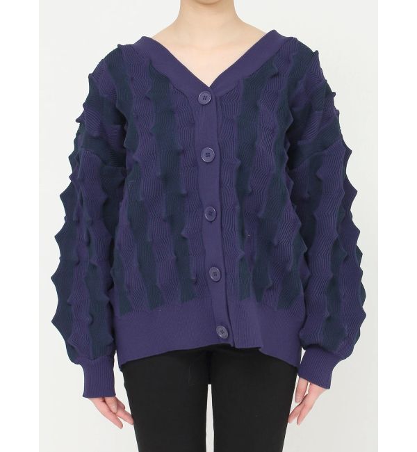 MURUA「バンピーオーバーカーディガン」|カーディガン|