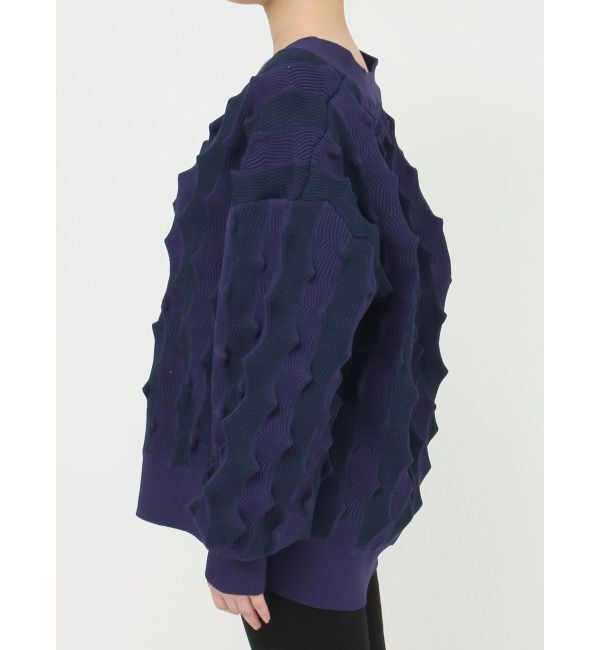 MURUA「バンピーオーバーカーディガン」|カーディガン|