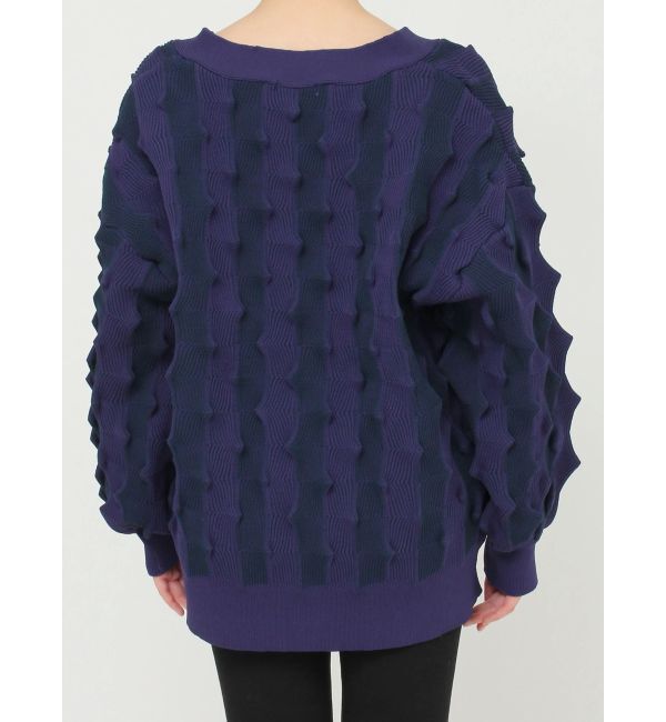 MURUA「バンピーオーバーカーディガン」|カーディガン|