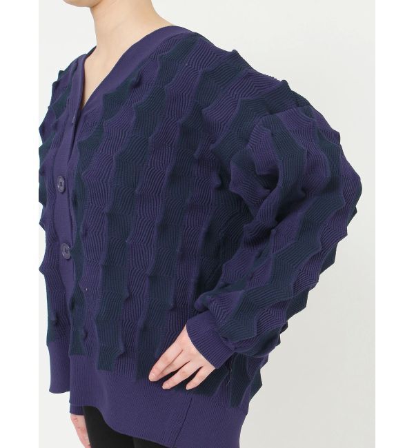 MURUA「バンピーオーバーカーディガン」|カーディガン|