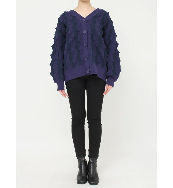 MURUA「バンピーオーバーカーディガン」|カーディガン|