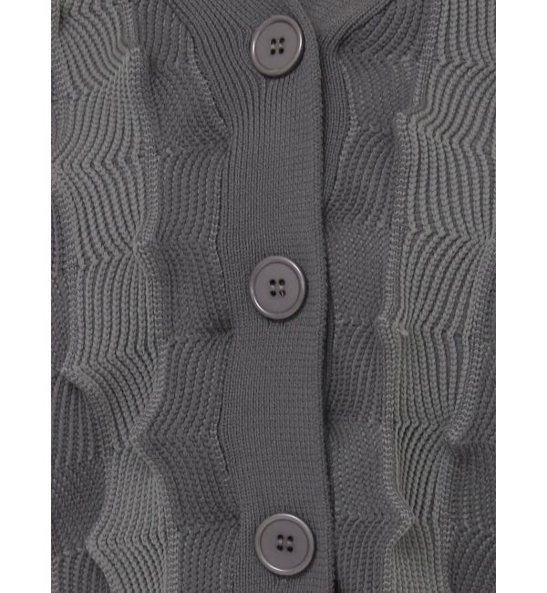 MURUA「バンピーオーバーカーディガン」|カーディガン|
