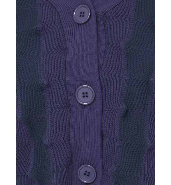 MURUA「バンピーオーバーカーディガン」|カーディガン|