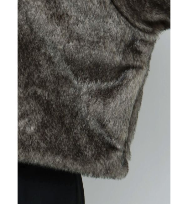 MURUA「フェイクファーブルゾン」|ブルゾン・スタジャン|