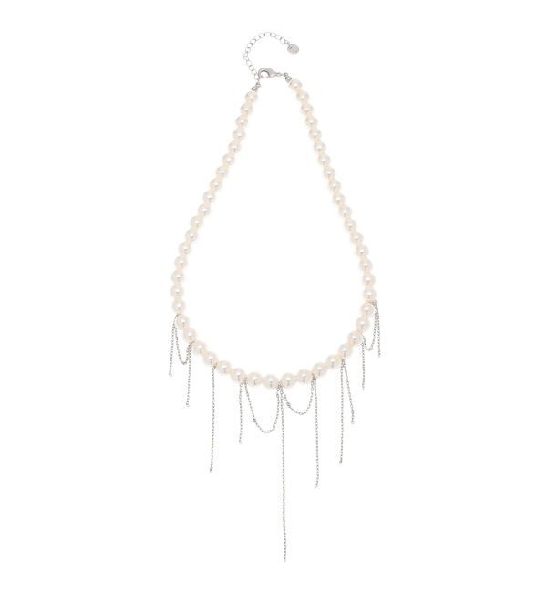 MURUA「チェーンフリンジネックレス」|ネックレス|