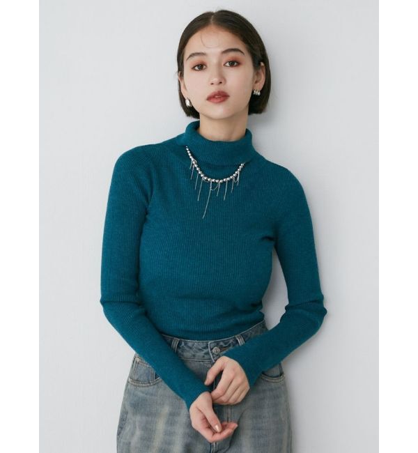 MURUA「チェーンフリンジネックレス」|ネックレス|