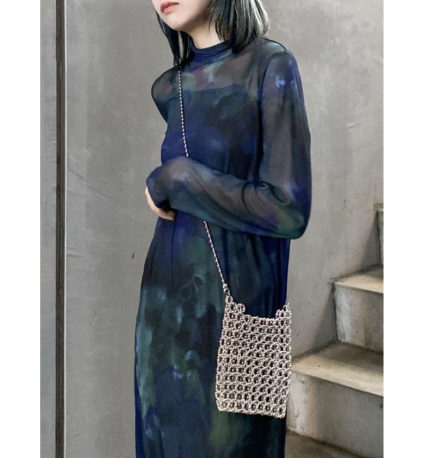 MURUA「ビーズボールチェーンバッグ」|ショルダー・メッセンジャー|