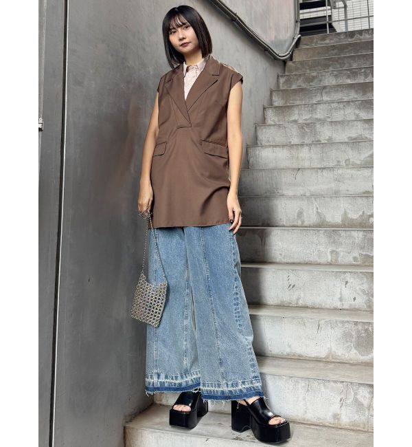 MURUA「ビーズボールチェーンバッグ」|ショルダー・メッセンジャー|