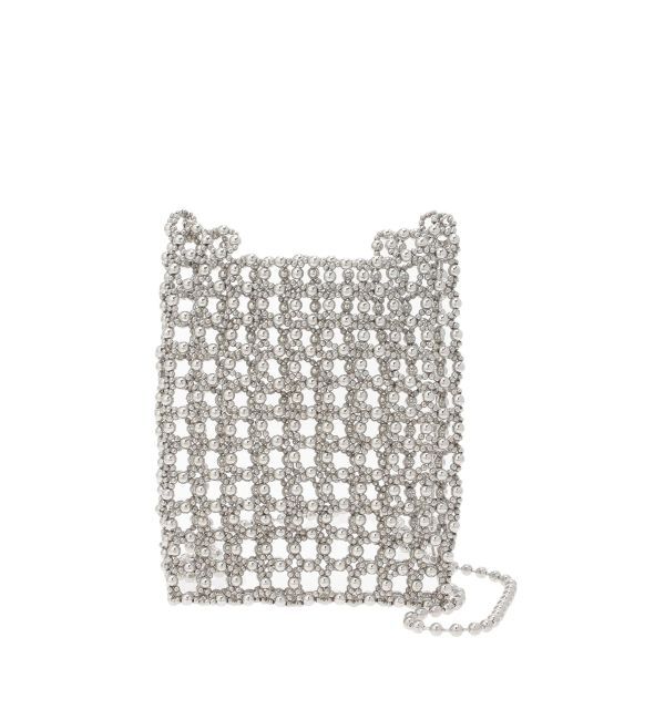 MURUA「ビーズボールチェーンバッグ」|ショルダー・メッセンジャー|