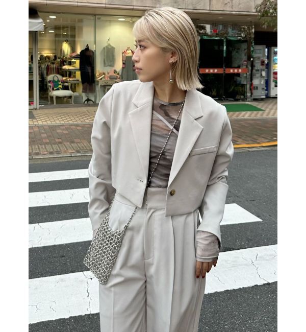 MURUA「ビーズボールチェーンバッグ」|ショルダー・メッセンジャー|