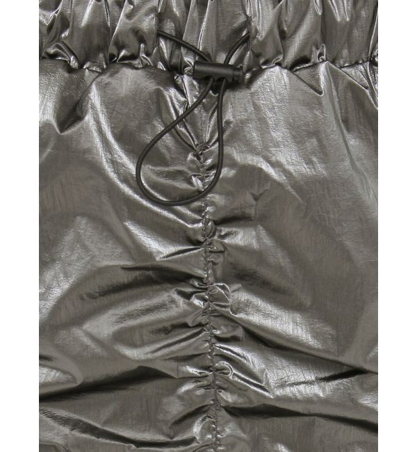 MURUA「【Kappa】シャーリングナイロンスカート【セットアップ着用可】」|スカート|