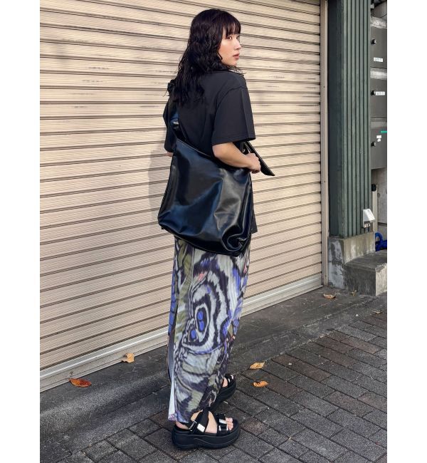 MURUA「フェイクレザーショルダーバッグ」|ショルダー・メッセンジャー|