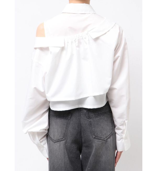 MURUA「レイヤードマルチウェイシャツ」|シャツ・ブラウス|