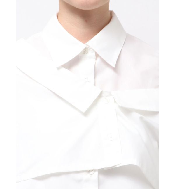 MURUA「レイヤードマルチウェイシャツ」|シャツ・ブラウス|