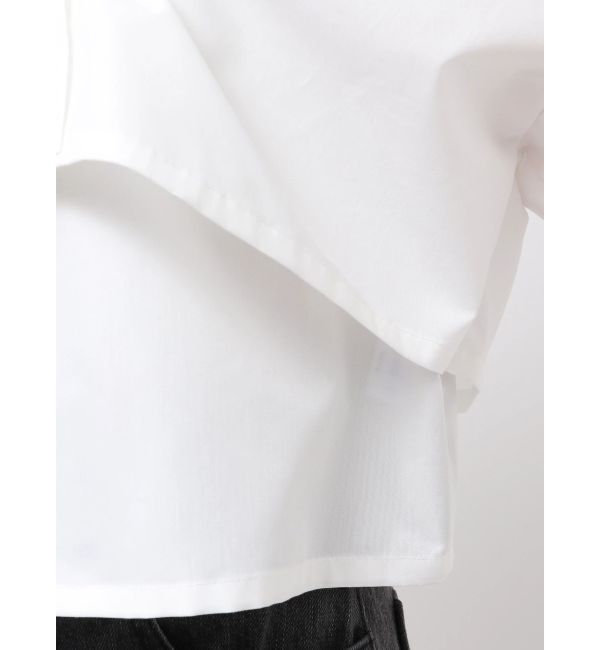 MURUA「レイヤードマルチウェイシャツ」|シャツ・ブラウス|