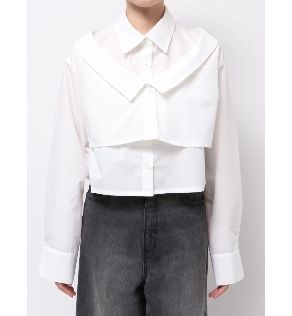 MURUA「レイヤードマルチウェイシャツ」|シャツ・ブラウス|