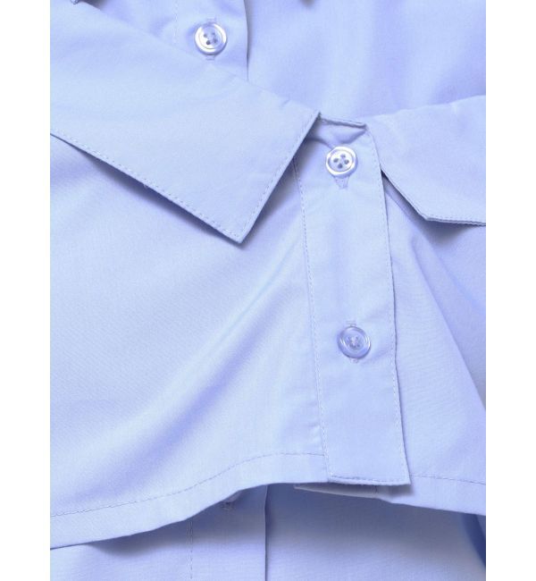 MURUA「レイヤードマルチウェイシャツ」|シャツ・ブラウス|