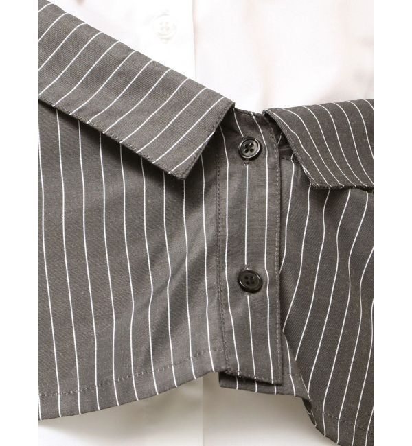 MURUA「レイヤードマルチウェイシャツ」|シャツ・ブラウス|