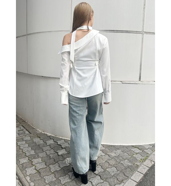 MURUA「ボウタイワンショルブラウス」|シャツ・ブラウス|