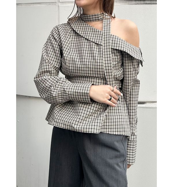 MURUA「ボウタイワンショルブラウス」|シャツ・ブラウス|