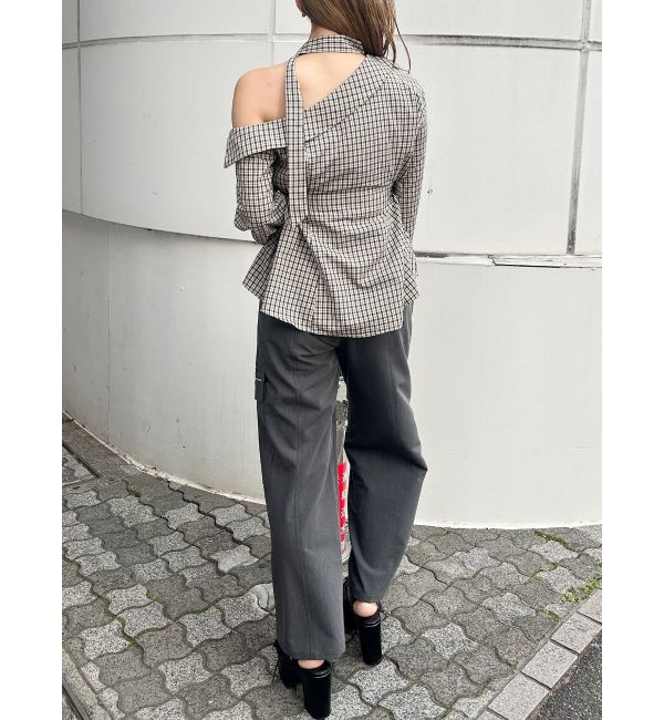 MURUA「ボウタイワンショルブラウス」|シャツ・ブラウス|