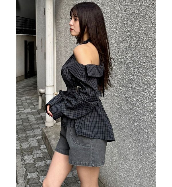 MURUA「ボウタイワンショルブラウス」|シャツ・ブラウス|