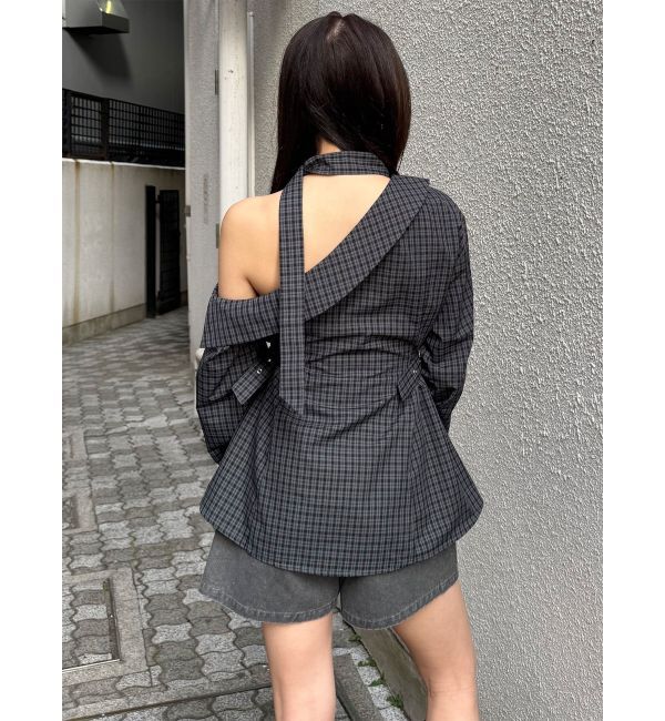 MURUA「ボウタイワンショルブラウス」|シャツ・ブラウス|