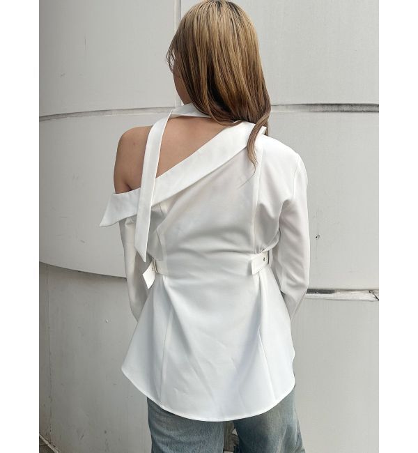 MURUA「ボウタイワンショルブラウス」|シャツ・ブラウス|