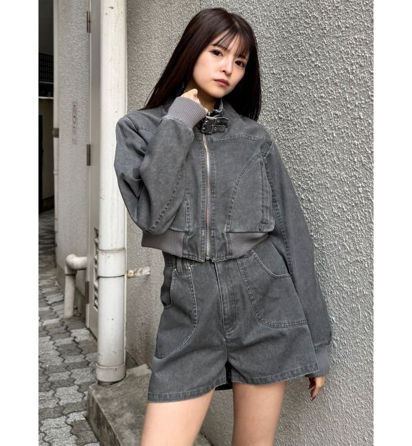 MURUA「ウォッシュショートパンツ【セットアップ着用可】」|その他|