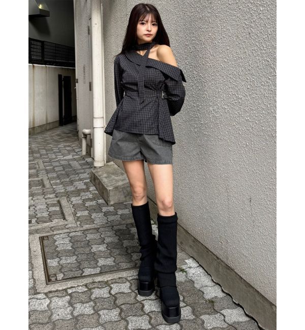 MURUA「ウォッシュショートパンツ【セットアップ着用可】」|その他|