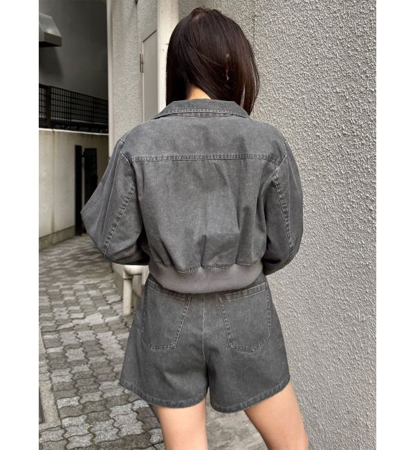 MURUA「ウォッシュショートパンツ【セットアップ着用可】」|その他|