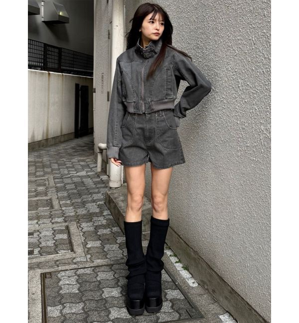 MURUA「ウォッシュショートパンツ【セットアップ着用可】」|その他|