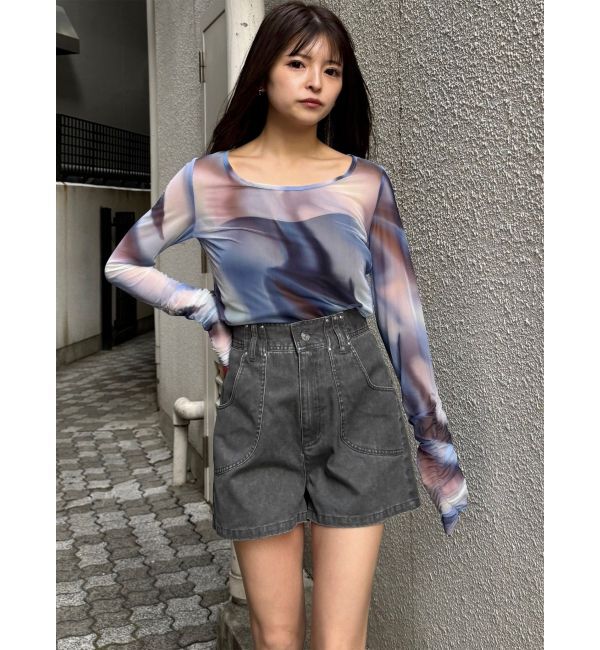 MURUA「ウォッシュショートパンツ【セットアップ着用可】」|その他|