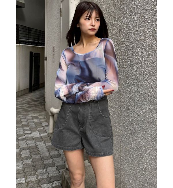 MURUA「ウォッシュショートパンツ【セットアップ着用可】」|その他|