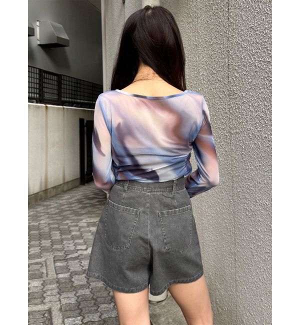 MURUA「ウォッシュショートパンツ【セットアップ着用可】」|その他|